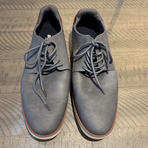 Dr Scholls Mens Sync Oxford Grey Size 11.5 M